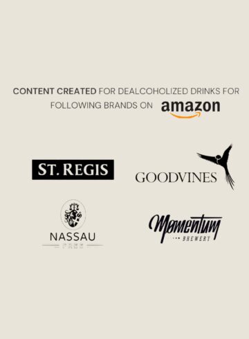 Amazon Listing Images for Momentum Brewery, St Regis, Good Vines(Dealcoholized Wines)